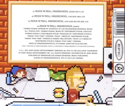 Rock'N Roll Highschool