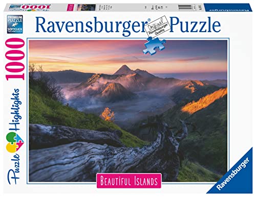 Bromo Vulkaan Indonesie (1000 Stukjes) Puzzle