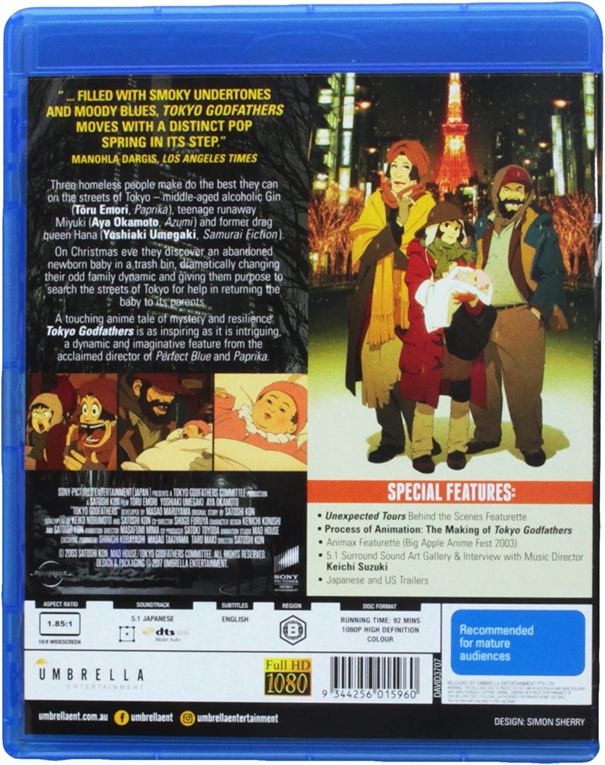 Tokyo Godfathers