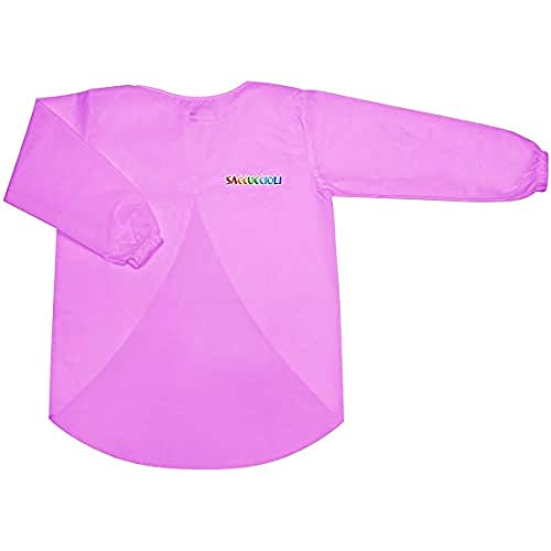 Grembiule In Nylon Con Maniche