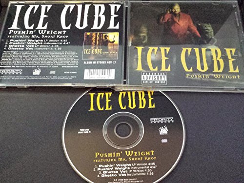 pushin weight ( lp / instrum ) / ghetto vet ( lp / instrum ) -