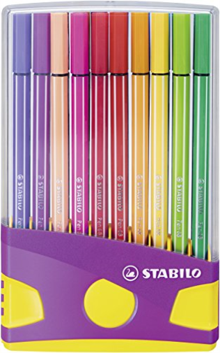 Cf20 Stabilo Pen 68 Color Parade