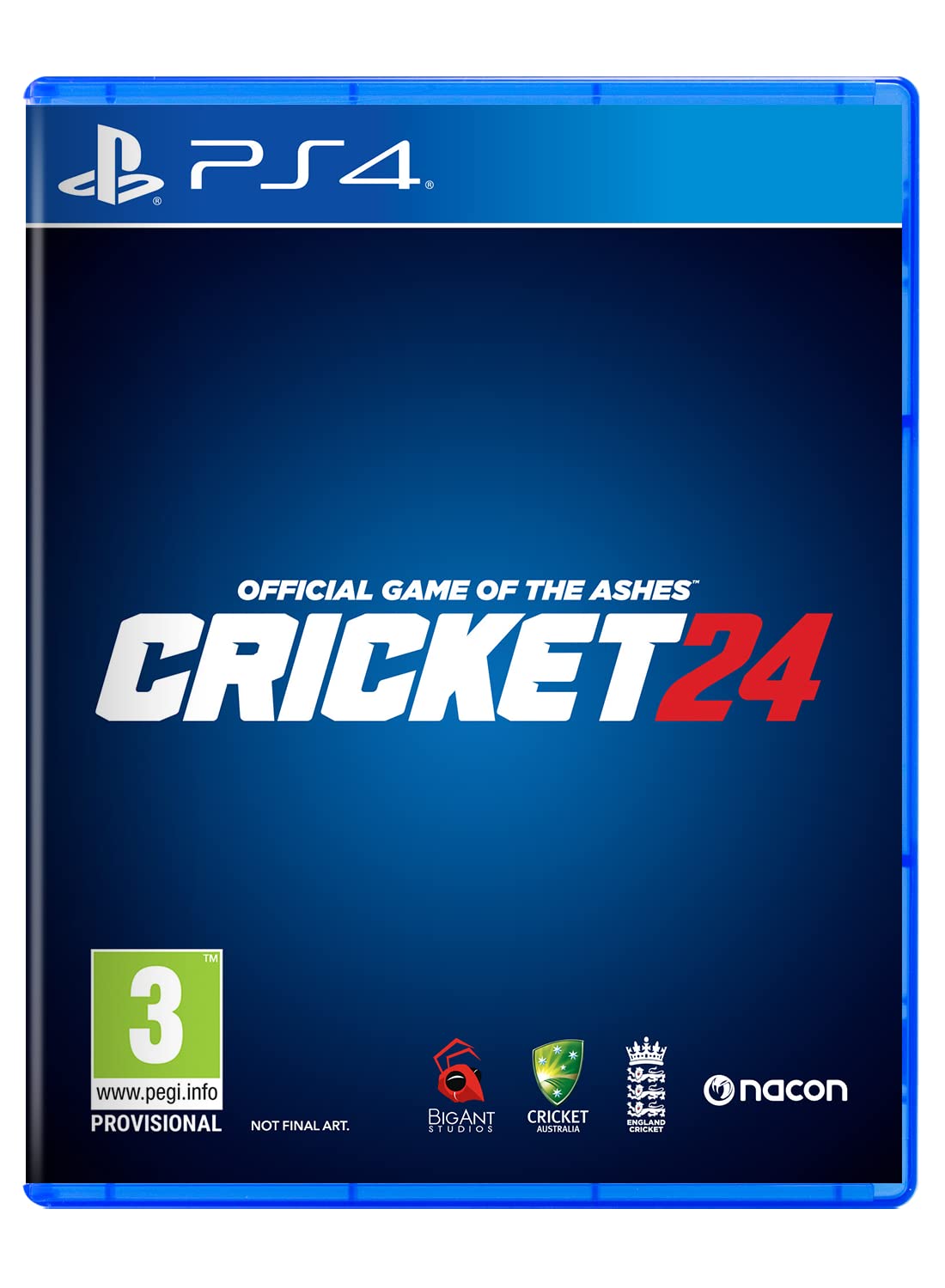 Cricket 24 - The Official Game of the Ashes
