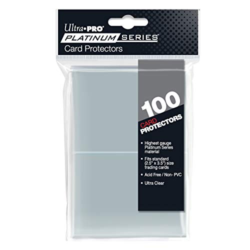 Ultra PRO 2.5" x 3.5" Platinum Series Deck Protectors for Standard Size Cards