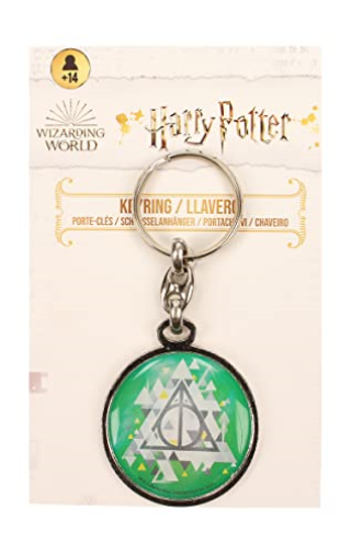 Harry Potter Metall Schlusselanhanger Deathly Hall