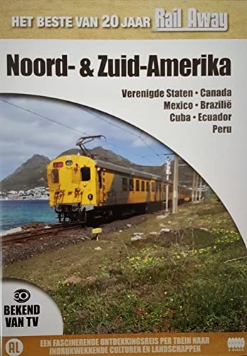 Rail Away - Het beste van 20 jaar Rail Away: Noord & Zuid Amerika (5dvd)
