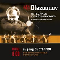 Alexander Glazunov: Integrale Des Symphonies