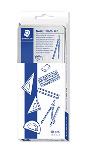 Set Mathematical 10 Pezzi