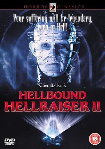 Hellbound hellraiser II (Import) - DVD