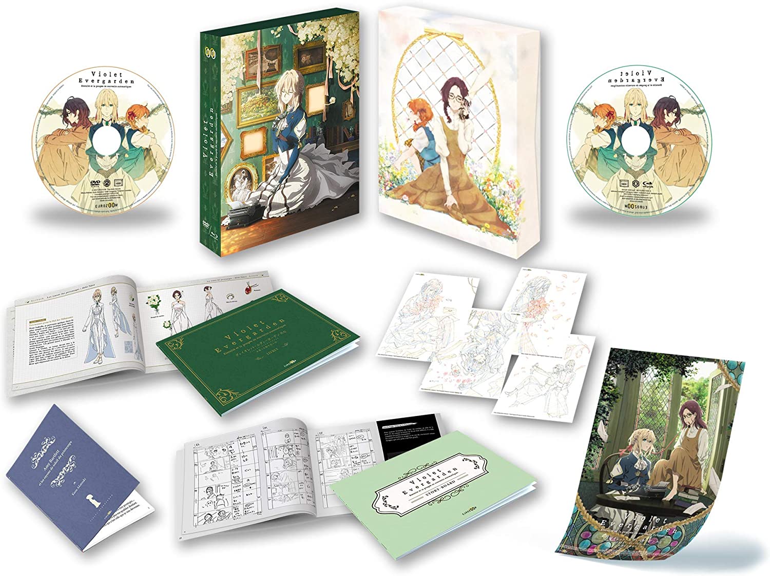 Violet Evergarden - Eternité et la Poupée de Souvenirs Automatiques