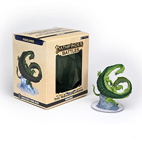 Pathfinder Battles: The Mwangi Expanse - Mamlambo (Set 21)