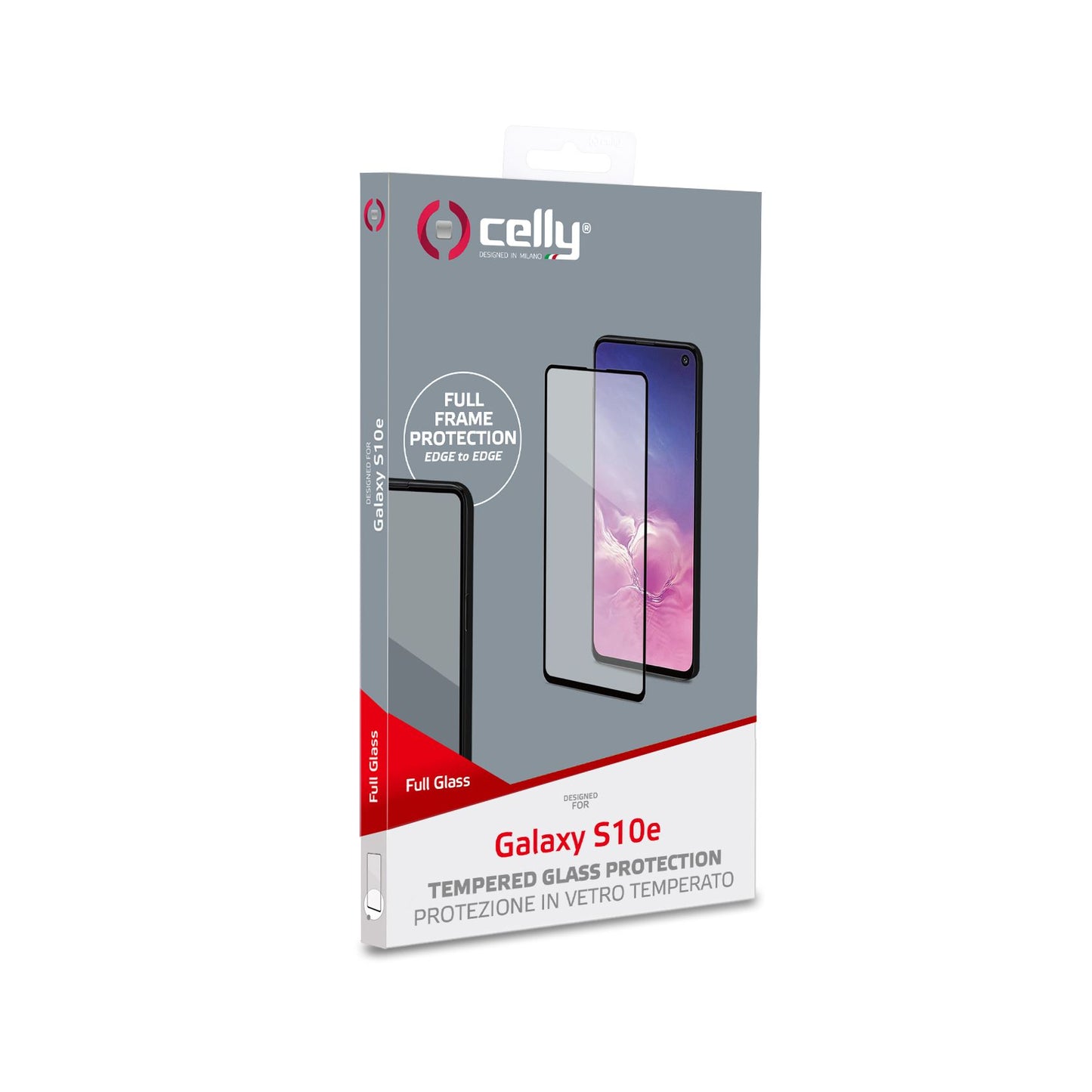 Full Glass Galaxy S10E Black