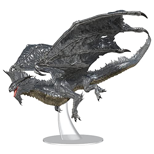 D&D Icons of the Realms Miniatures: Adult Silver Dragon