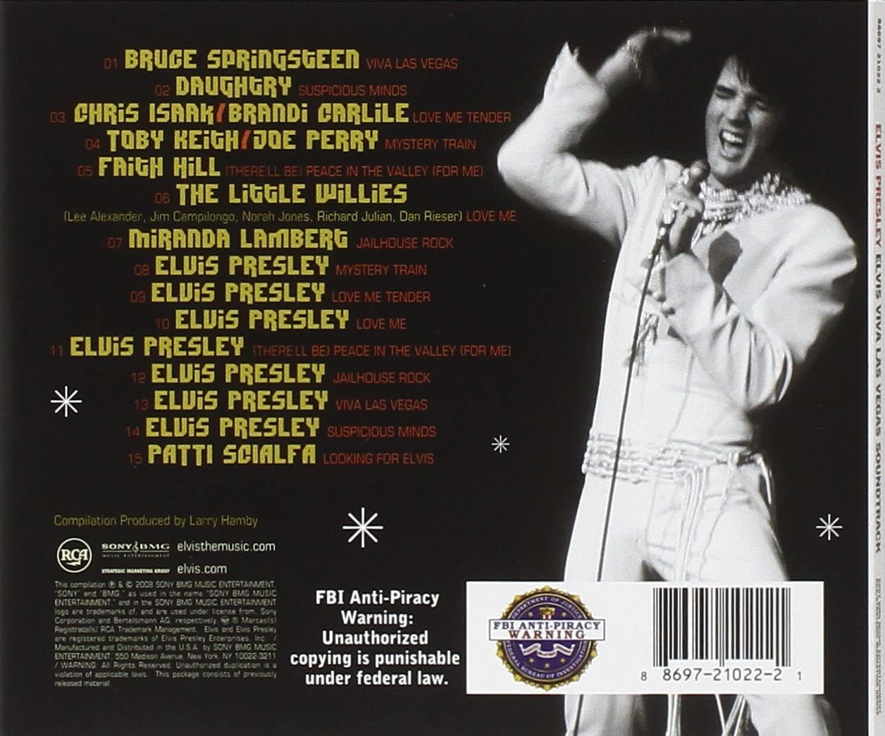 Elvis Viva Las Vegas: Official