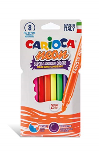 Cf8 Pennarello Neon Assortiti