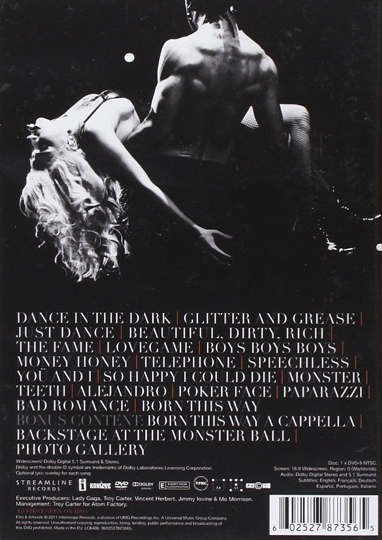 Lady Gaga Presents: The Monster Ball Tour At Madison Square Garden