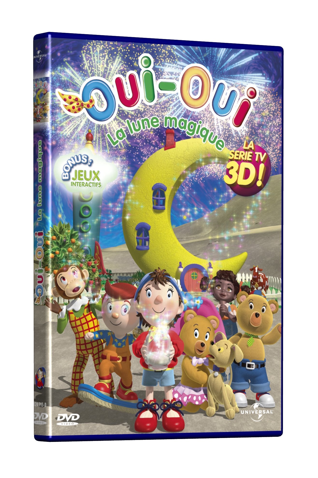 Oui-oui - la lune magique
