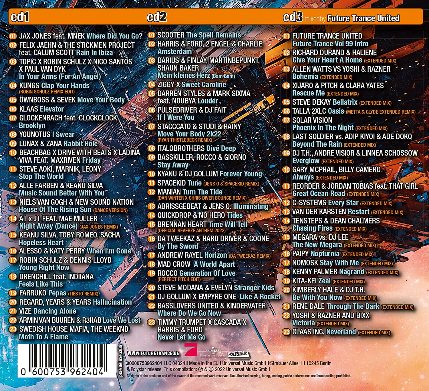 Future Trance 99