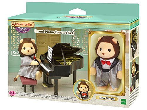 Sylvanian Families - Sylvanian Families - Grand Piano Concert Set
