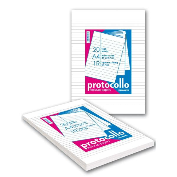 Cf200Fogli Protocol Uso Boll0 60Gr