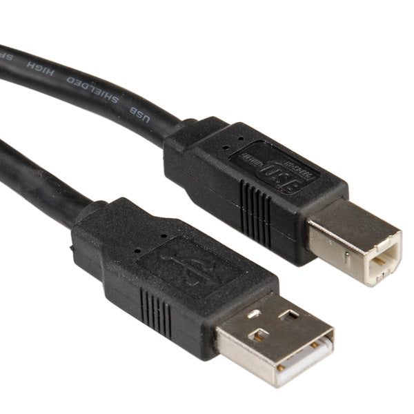 ROLINE USB 2.0 Cable, Type A-B 1.8 m