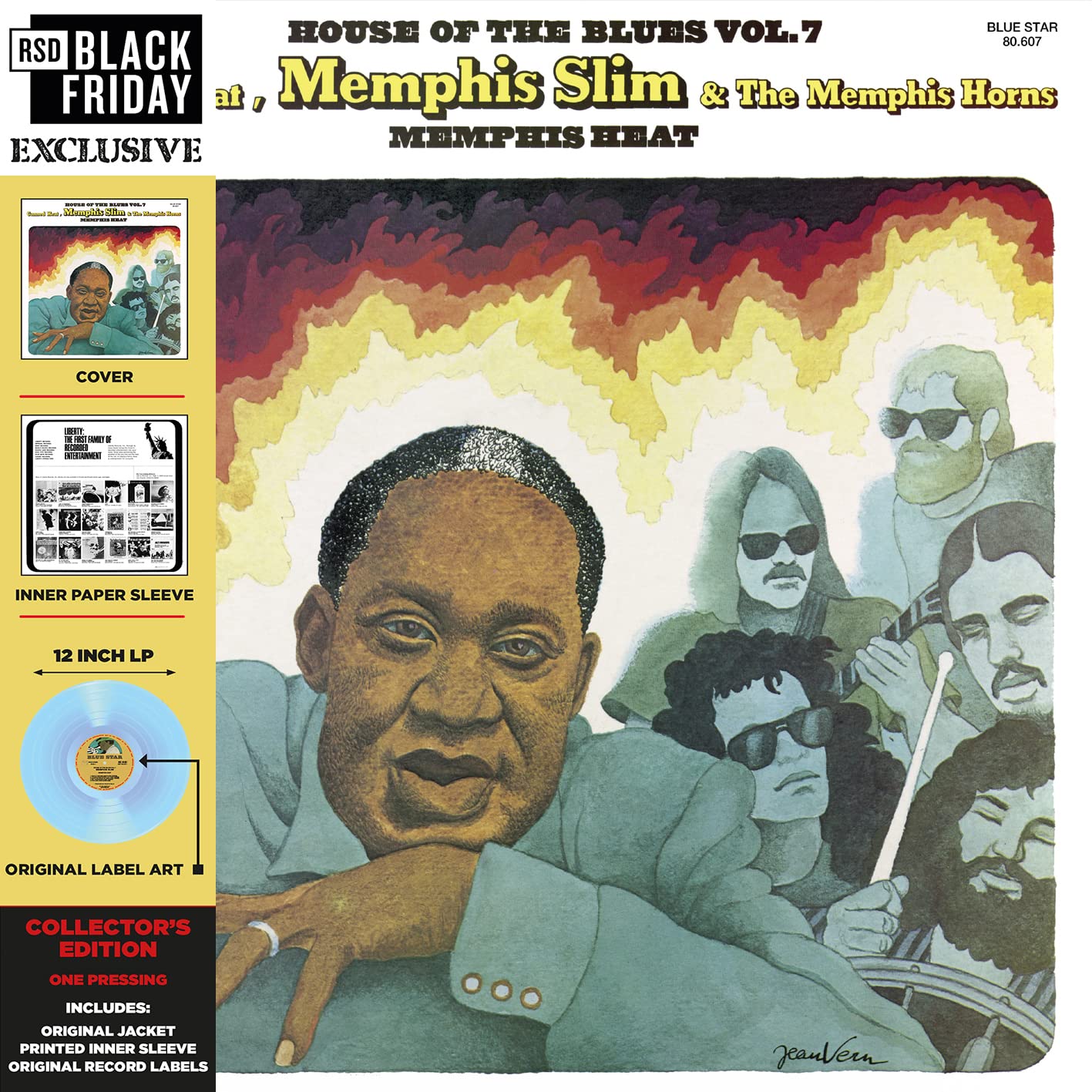 Memphis Heat (RSD Black Friday 2021)