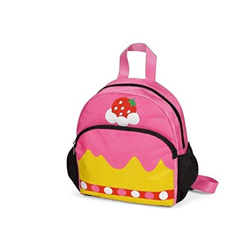 Zainetto Asilo Cm. 25X28X13 Assort