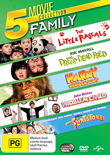Little Rascals/Drop Dead Fred/Harry And The