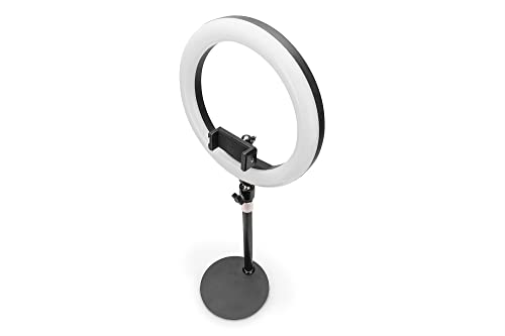 Led Ring Light 10 Zoll, Desk