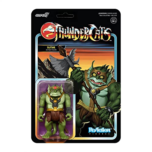 Thundercats Reaction Figure - Slithe (Toy Variant)