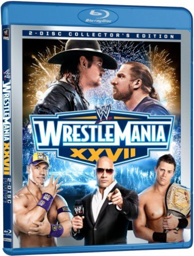 Wrestlemania Xxvii