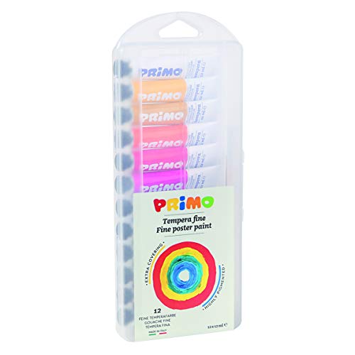 Conf12 Tubetti Tempera Da 12Ml