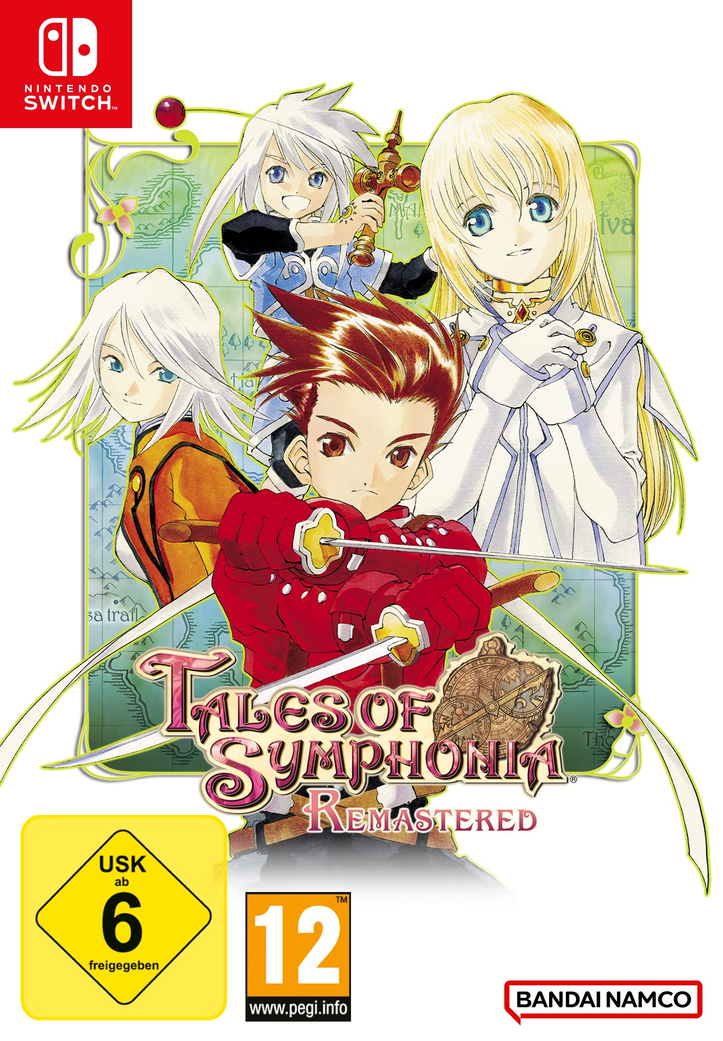 Tales of Symphonia Remastered Chosen Edition - Nintendo Switch Chosen