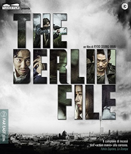 The Berlin File Blu_Ray Italian Import