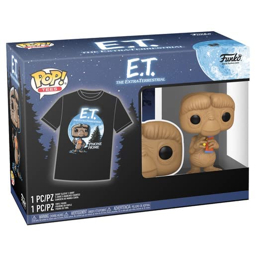 E.T. Der AuBerirdische POP! & Tee Vinyl Figur & T-