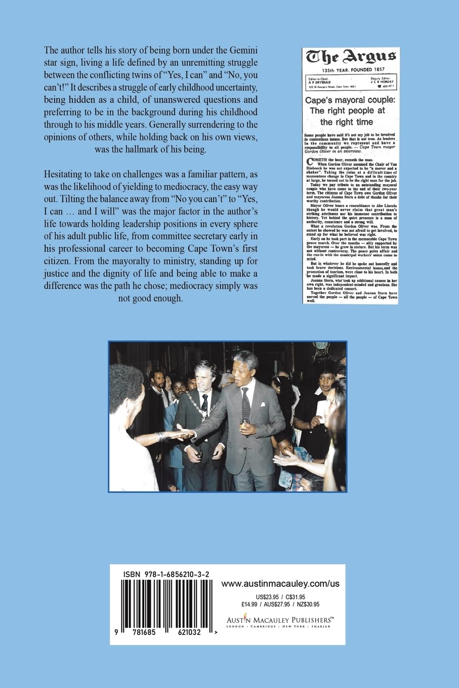Echoes of Memory - A Mayoral Memoir