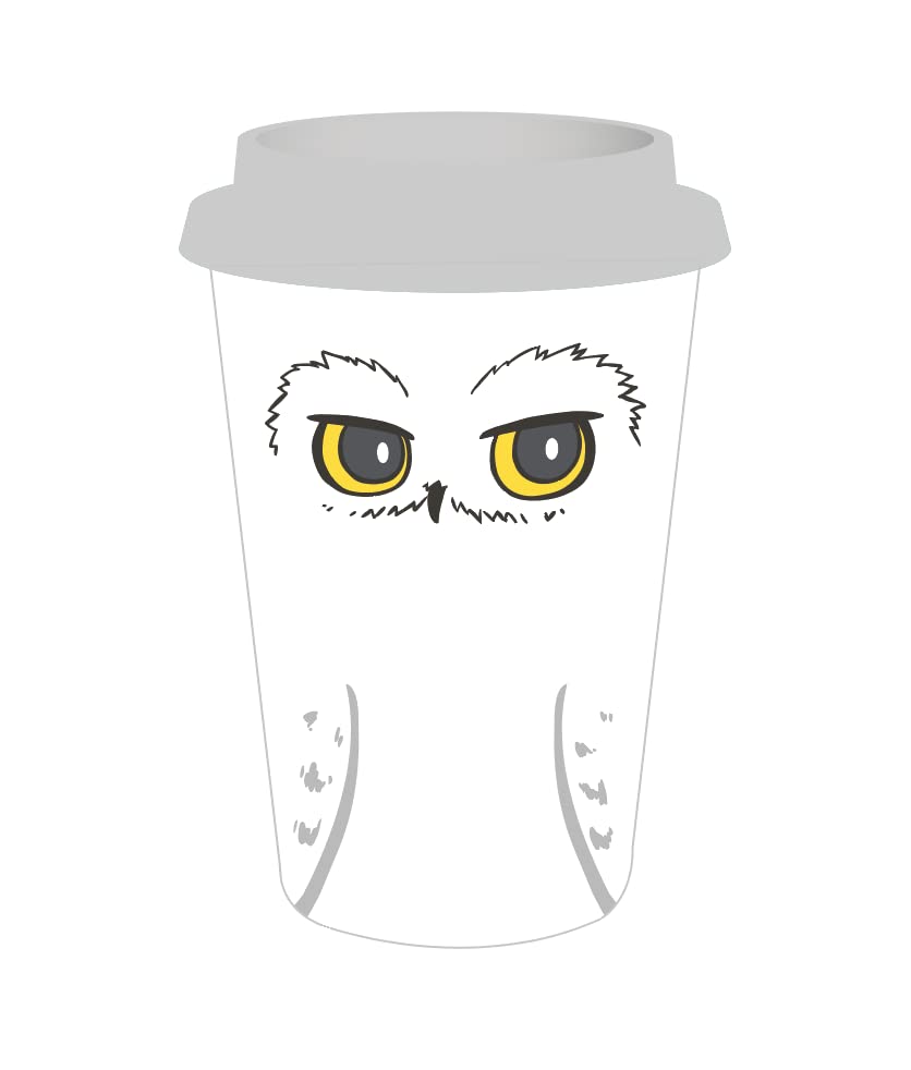 Harry Potter - Travel Mugs - Harry Potter Hedwig Ceramic Travel Mug Harry Potter (Hedwig)