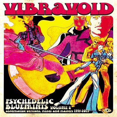 Lp-Vibravoid-Psychedelic Blueprints Volume 2 -Lp