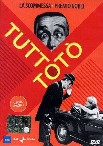 Tutto Totò. Vol. 03. La scommessa. Premio Nobel