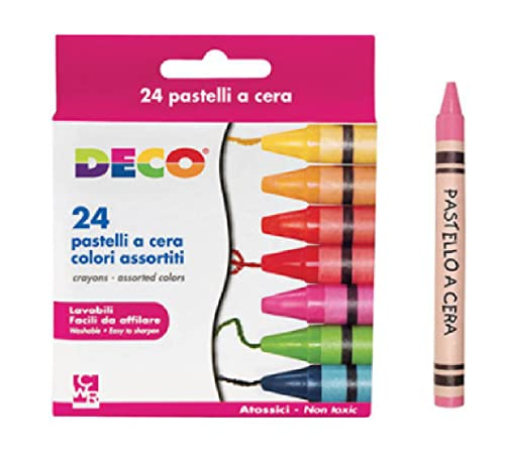 Cf24 Colori A Cera
