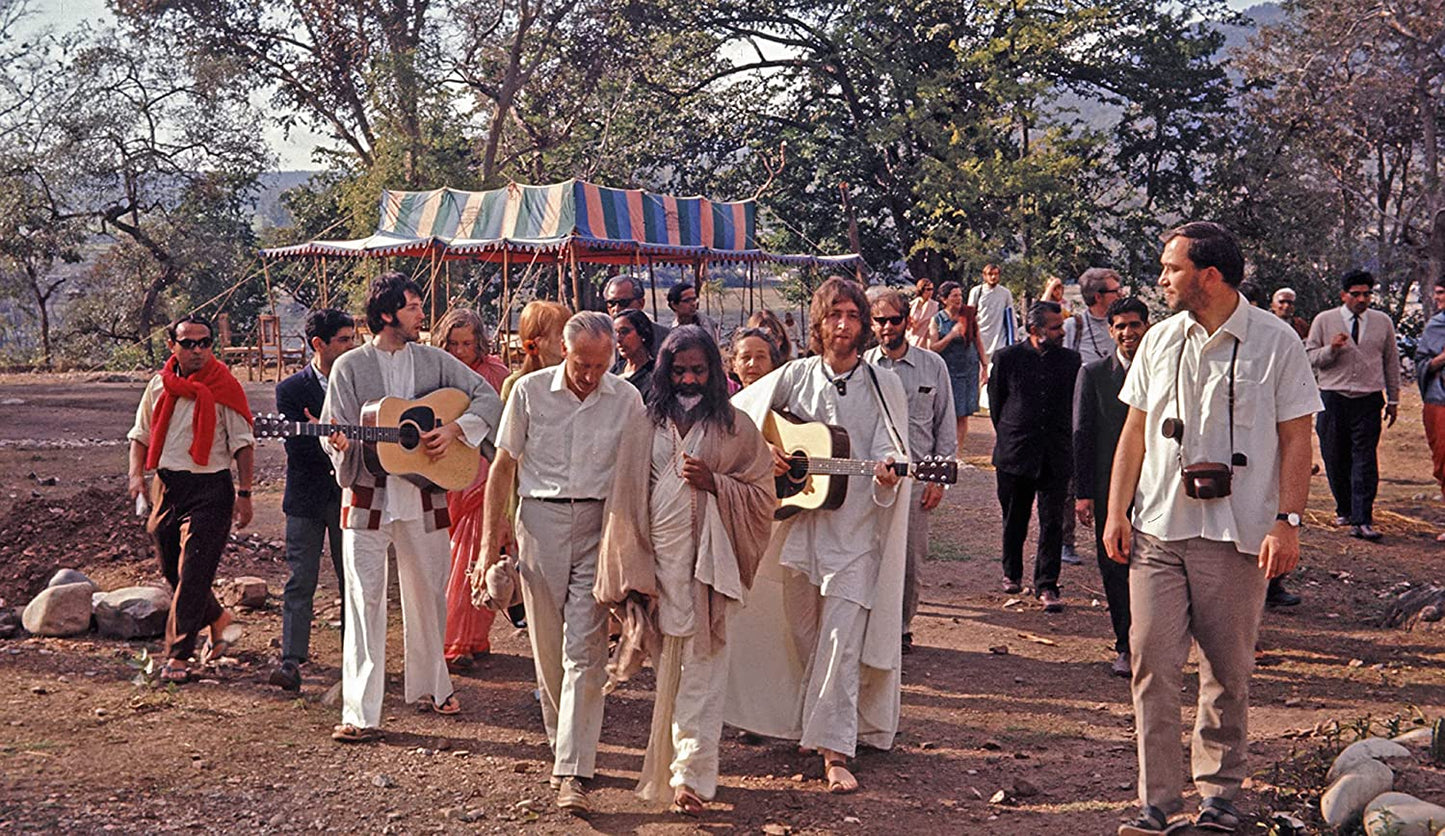 DIE BEATLES UND INDIEN - (GERMAN IMPORT)