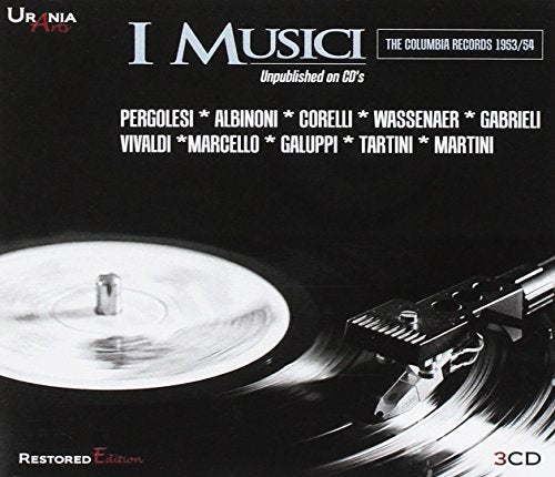 I Musici: Unpublished on Audio 1953-1954