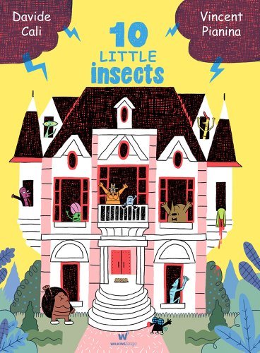 Cali - 10 Little Insects BOOK