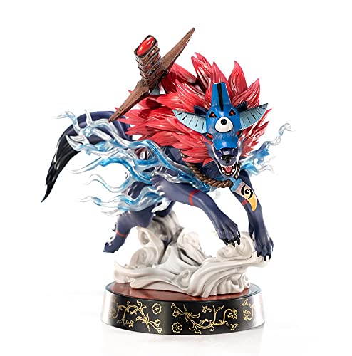 First4Figures - Okami (Oki - Wolf Form) PVC /Figures