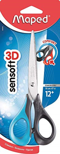 Forbice Sensoft 16 Cm Bls As
