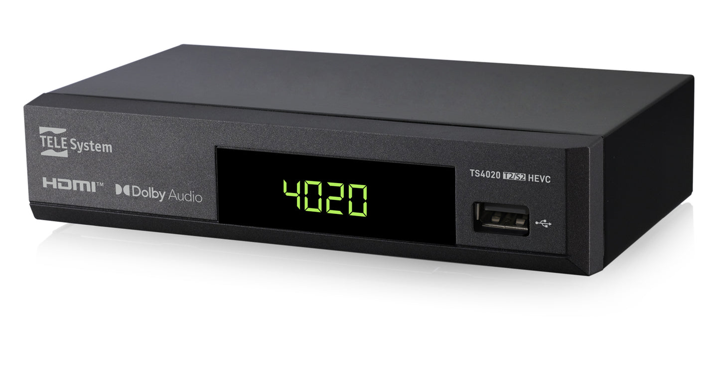 Decoder Ts4020 Combo T2/S2 Nopvr