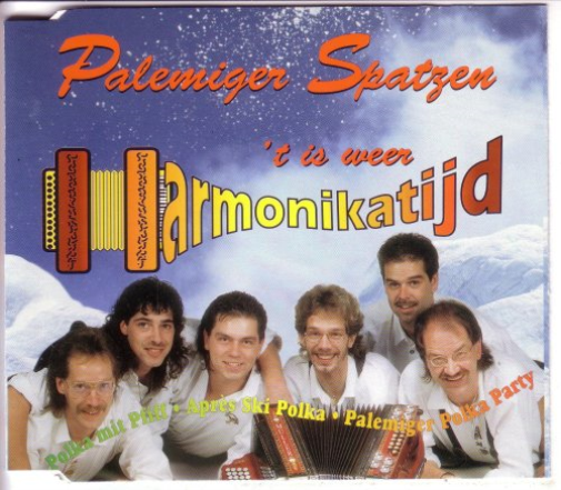 ´t is weer Harmonika Tijd ( Maxi Cd )