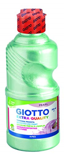 Tempera Pearl Verde Chiaro 250Ml