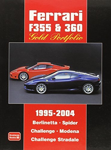 Ferrari F355 360 Gold Port 1995-05