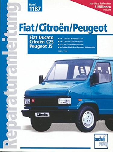 Fiat Ducato/Peugeot J5/Citroen C25 Ab `82 - (German Import)